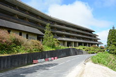 Azores, Island of San Miguel, The Unfinished Abandoned Hotel