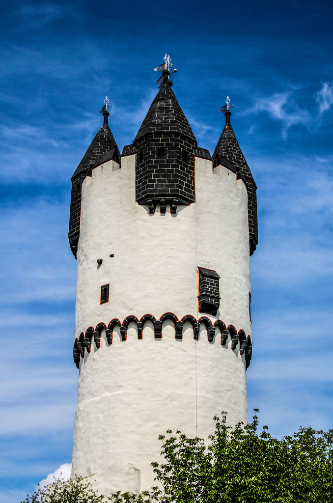 Hanau-Steinheim: Schloßturm