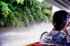 River Kwai. Onward journey by speedboat. ©UdoSm