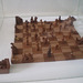 Chess board.