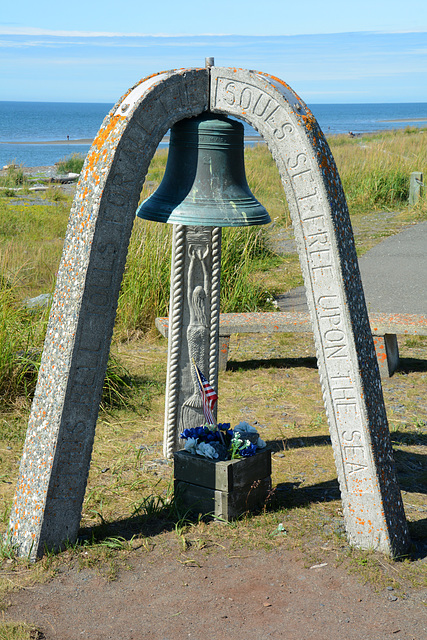 Alaska, Homer, Seafarer's Memorial, Souls Set Free upon the Sea