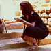 A Rabat en avril 1979  dans le palais de Chella pour mon petit lionceau