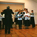 Concert Mille Chœurs à Blandy le 16 mars 2002