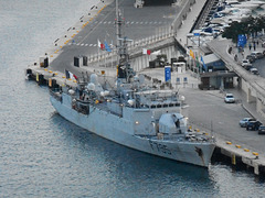 Commandant Ducuing F795 @Valletta Grand Harbour