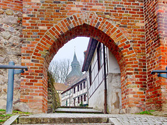 Sternberg, Mühlentor (Feldseite)