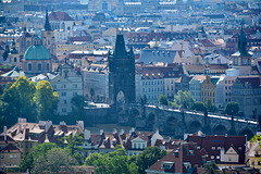 Prague 2019 – Castle – Charles Bridge and Old Town Bridge Tower