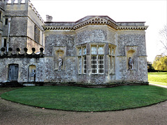 rousham park, oxon (9); kent built the library wing 1738-40 in a mixed gothick and classical style