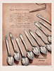 International Sterling Silverware Ad, 1953