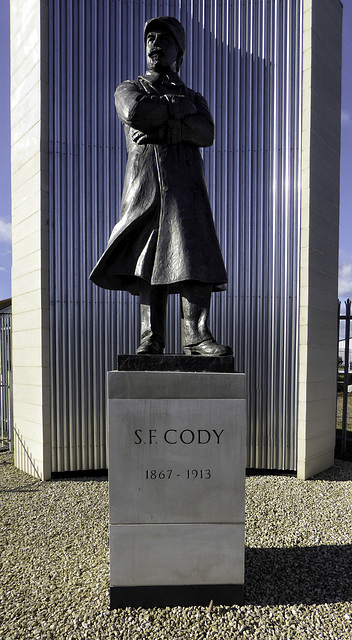SF Cody Statue