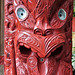 Te Herenga Waka Marae, exterior detail