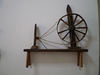 Spinning wheel (1870's).