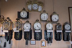 MORTEAU: Musée de l'horlogerie. 09