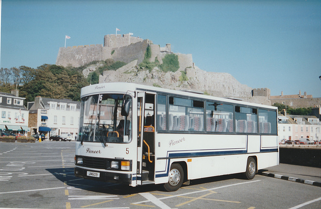 Pioneer Coaches 5 (J 14609) at Gorey - 4 Sep 1999