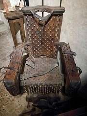 Prague 2019 – Castle – Comfy chair