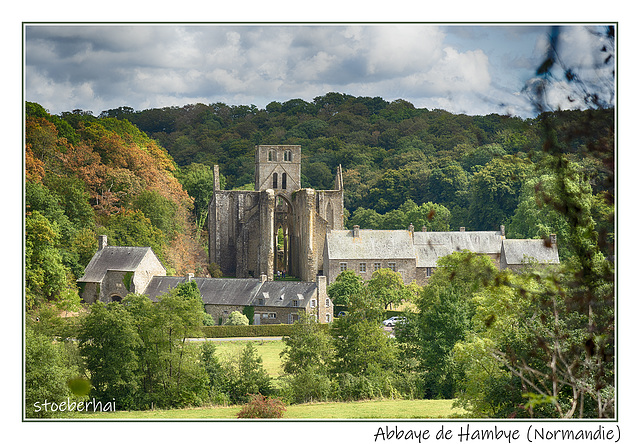 Abbaye de Hambye (Normandie)
