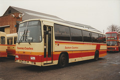 Eastern Counties TA532 (HHJ 372Y) at Cotton Lane, Bury St. Edmunds – 20 Jan 1996