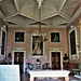 rousham park, oxon ; library ceiling, kent 1740; plasterwork frames, roberts 1764