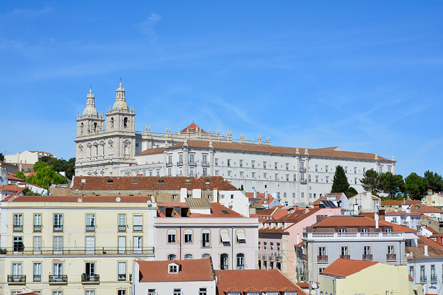 Lisbon 2018 – Monastery and church of São Vicente de Fora