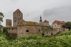 Burg Querfurt von der Südbastion