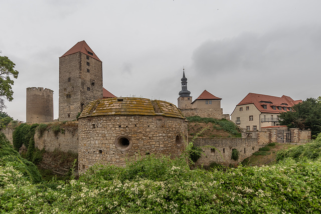 Burg Querfurt von der Südbastion