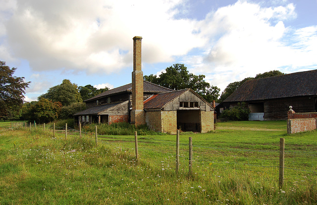 242 Park Farm, Henham, Suffolk, (Building I, Exterior From South-West)