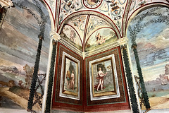 Italy 2023 – Villa Imperiale – Wall paintings