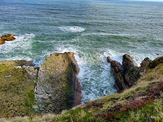 The Scottish Coast between Cullen and Portknockie