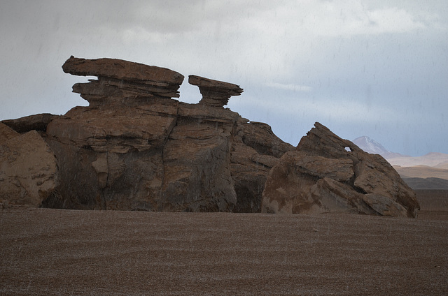 Bolivian Altiplano, Hail Storm