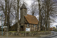 Fachwerkkapelle in Gallin