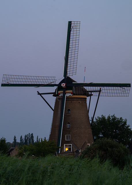 Niederlande - Kinderdijk - Nederwaard Molen No. 5