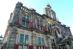 Nederland - Delft, stadhuis