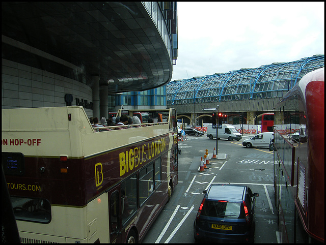 Big Bus London tour
