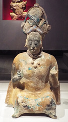 Mayan Seated Female in the Metropolitan Museum, December 2022