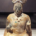 Mayan Seated Female in the Metropolitan Museum, December 2022