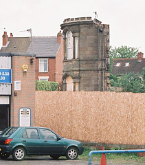 What not to do with a georgian building Chatsworth Road, Chesterfield, Derbyshire
