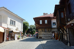 Bulgaria, Venera Street in the Town of Nessebar