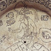 Detail of a Mayan Plate in the Metropolitan Museum of Art, December 2022
