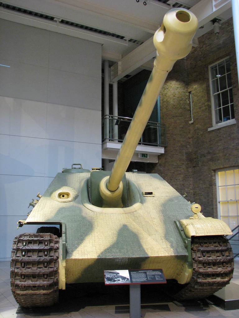 Jagd Panther Self-Propelled Gun