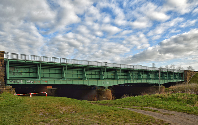 Trogbrücke Seelze