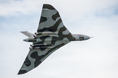 XH588 Last Airworthy Vulcan Bomber
