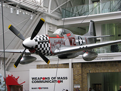 Fighter Plane at the Imperial War Museum