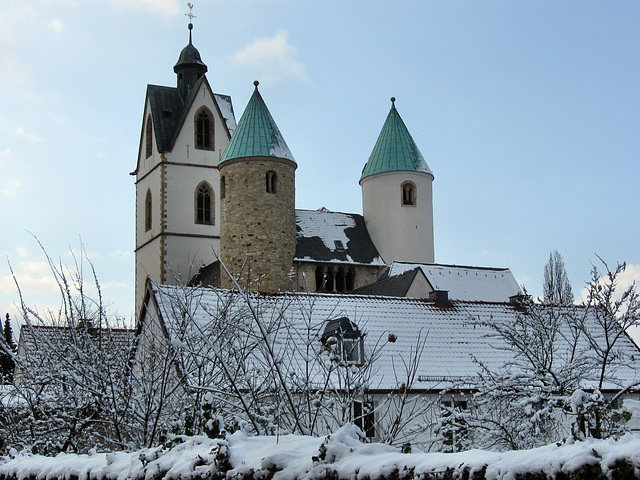 Paderborn - Busdorf-Church