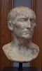 Bust of Lucius Licinius Nepos in the Getty Villa, June 2016
