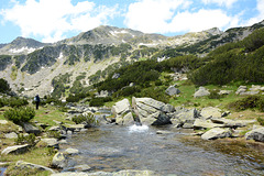 Bulgaria, Pirin Mountains, Upper Banderitsa River