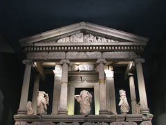 Temple at the British Museum