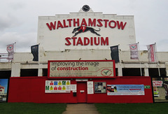 greyhound stadium, walthamstow, london