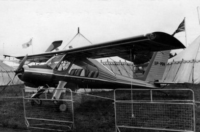 PZL-104 Wilga SP-PBN