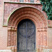 Door to Watts Chapel