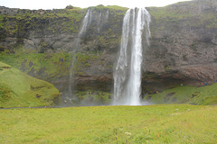 Iceland, Seljalandsfoss Waterfall