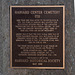 Harvard cemetery plaque
